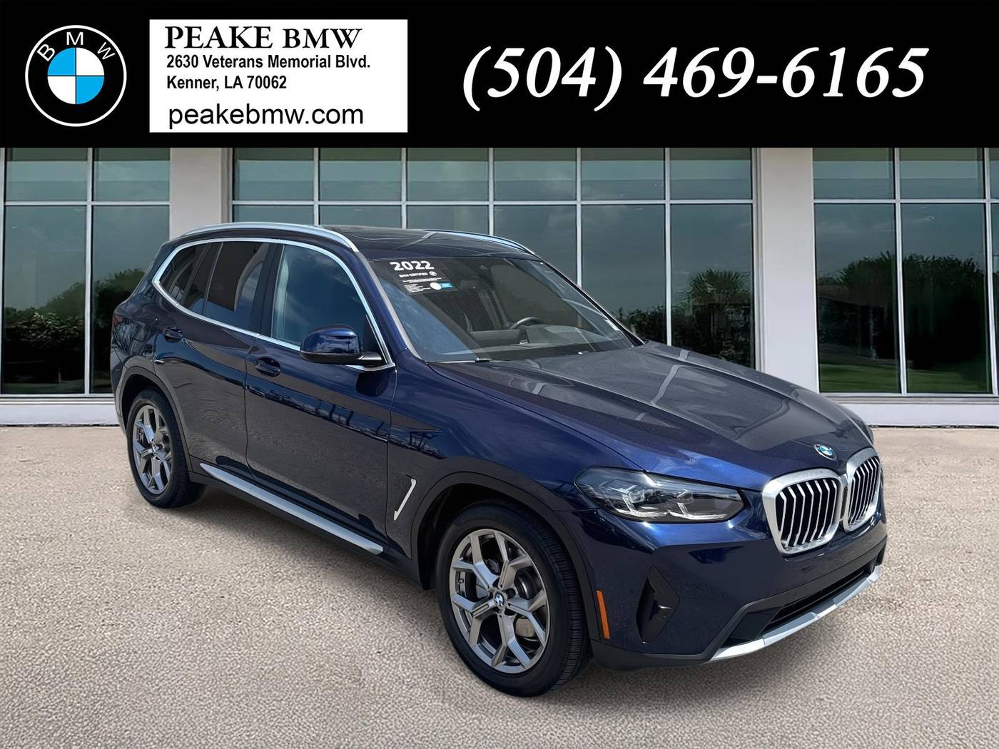 2022 BMW X3