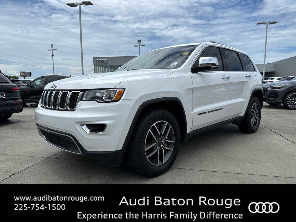2022 Jeep Grand Cherokee Wk