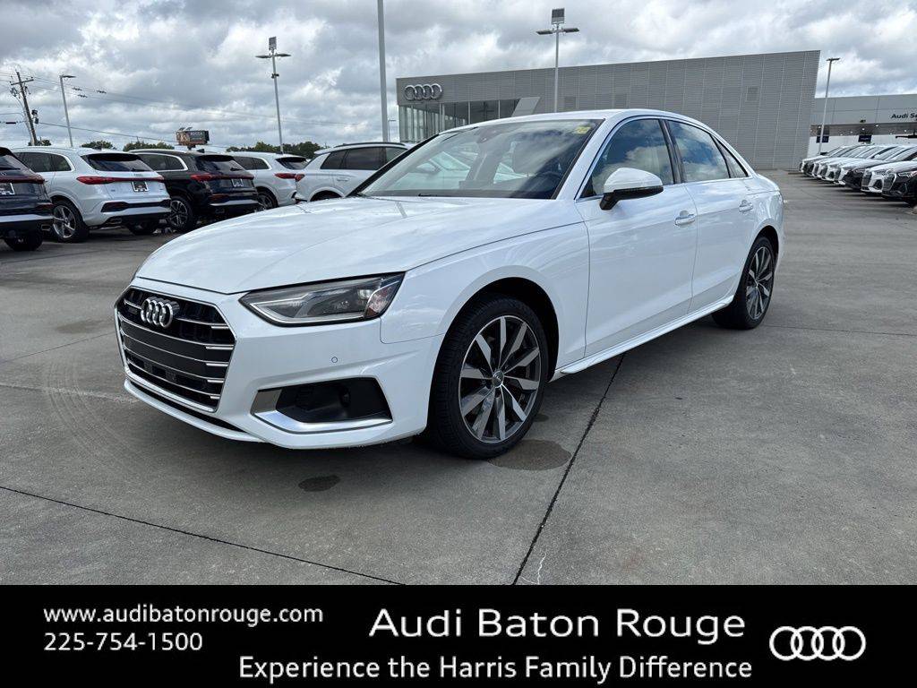 2021 Audi A4 Sedan