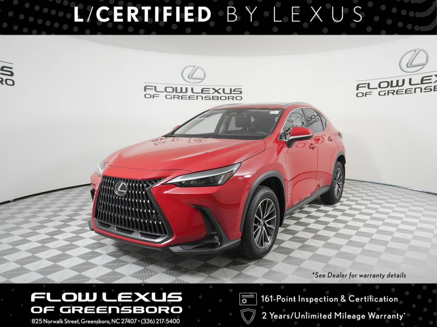 2024 Lexus NX
