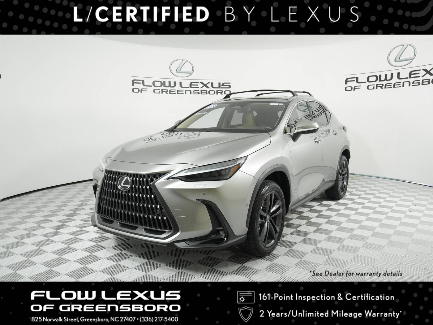 2025 Lexus NX