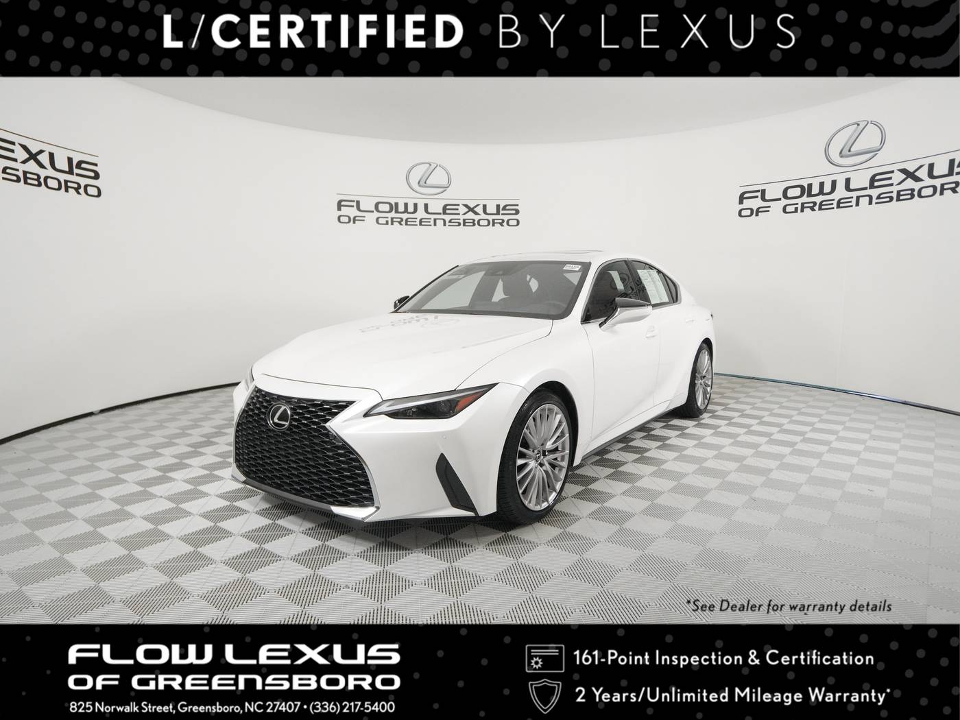 2024 Lexus IS
