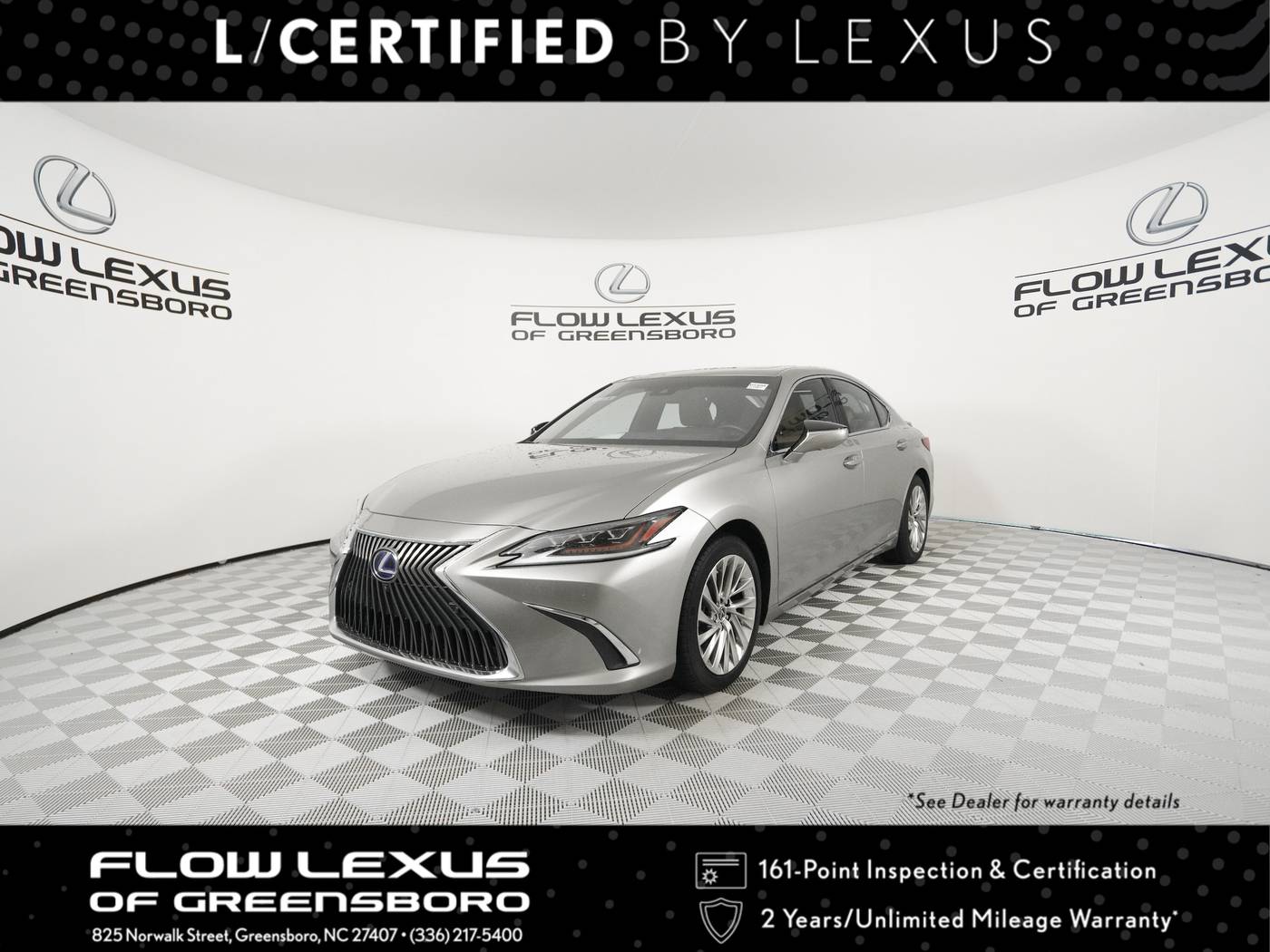 2021 Lexus ES