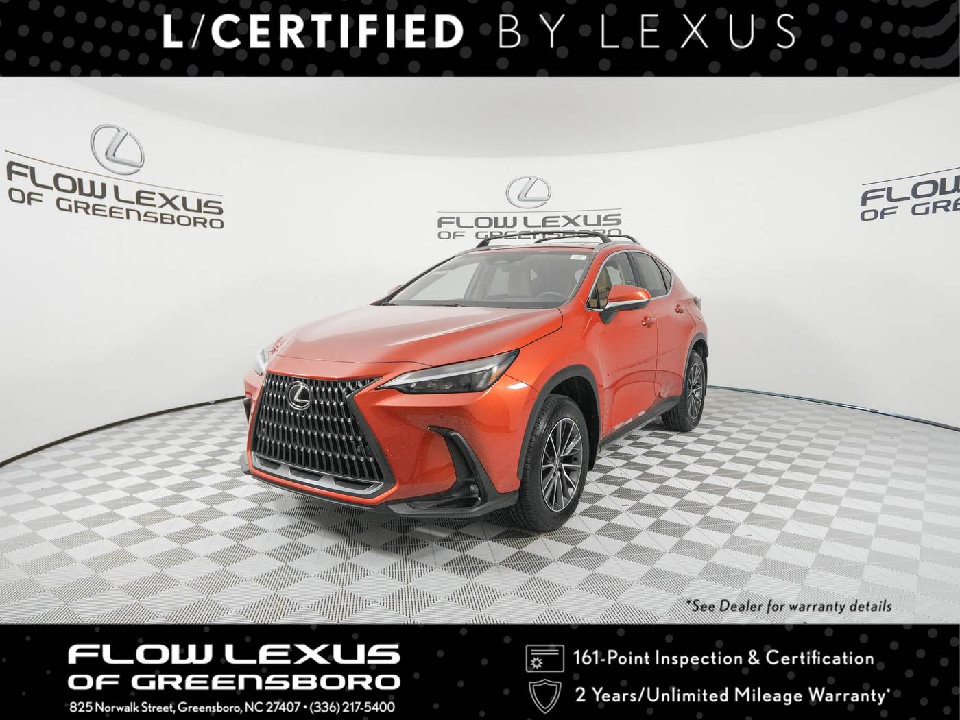 2024 Lexus NX