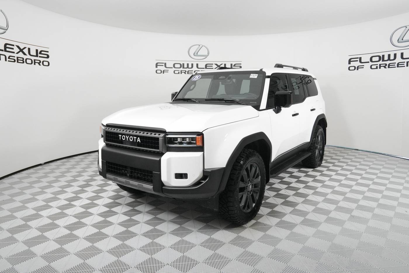 2025 Toyota Land Cruiser