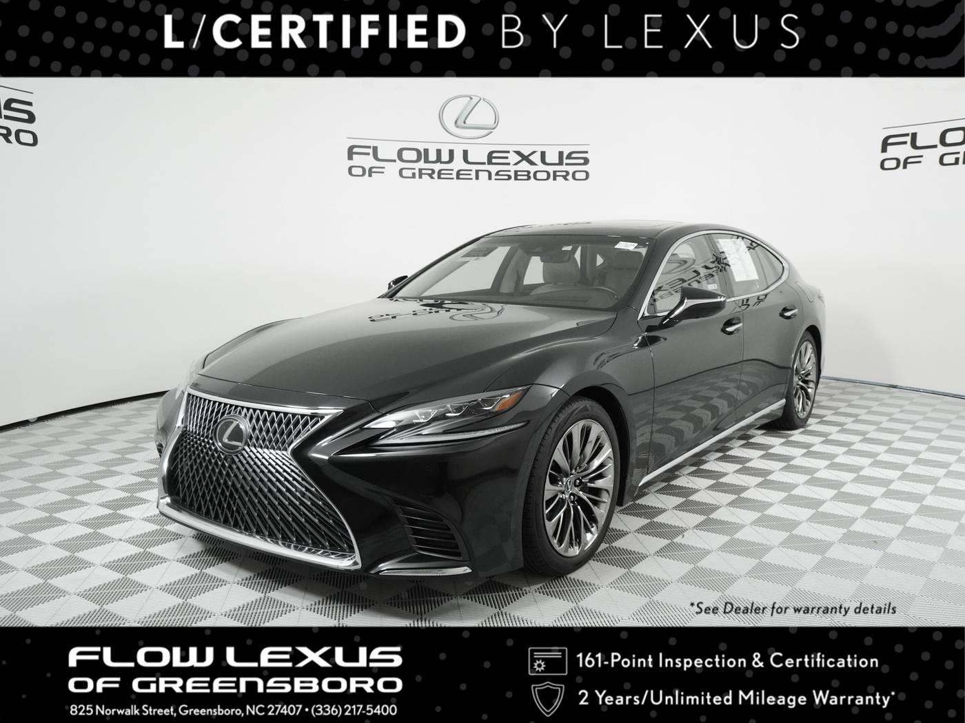2020 Lexus LS