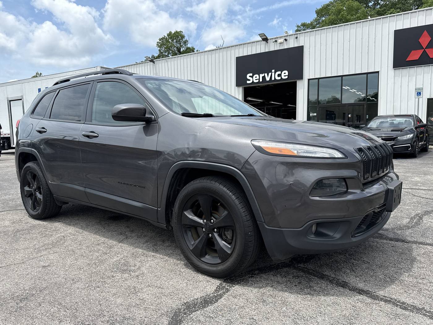 2018 Jeep Cherokee
