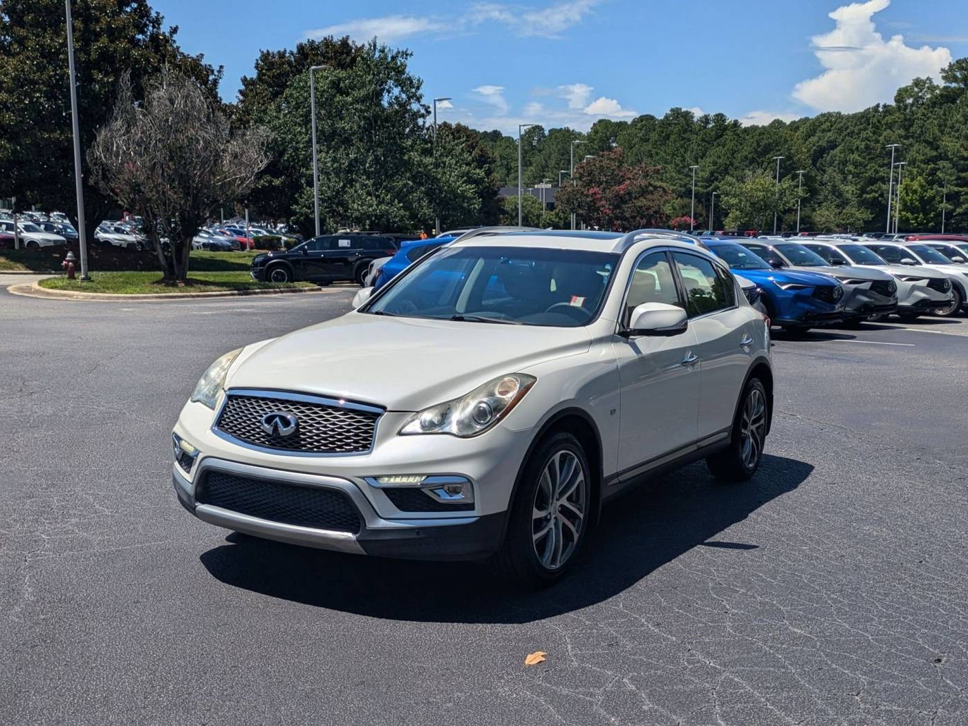 2017 Infiniti QX50