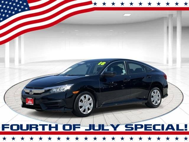 2018 Honda Civic Sedan