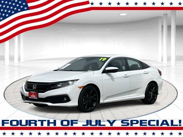 2019 Honda Civic Sedan