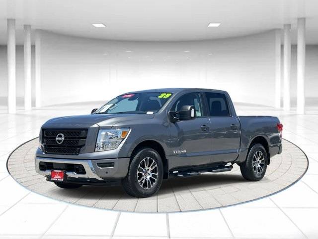 2023 Nissan Titan