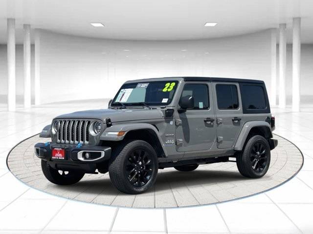 2023 Jeep Wrangler 4xe