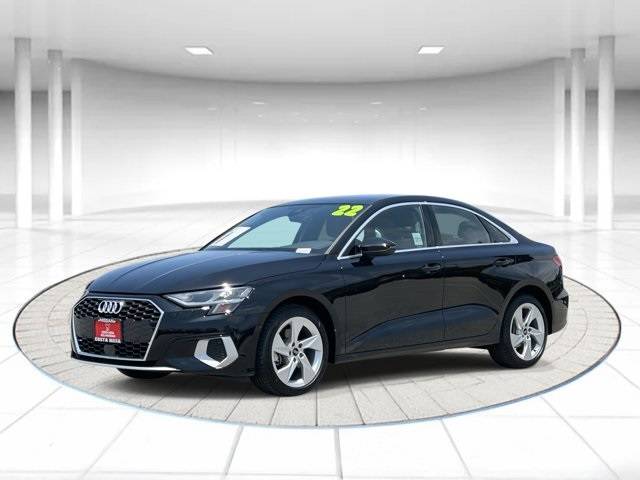 2022 Audi A3 Sedan