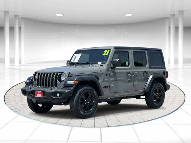 2021 Jeep Wrangler