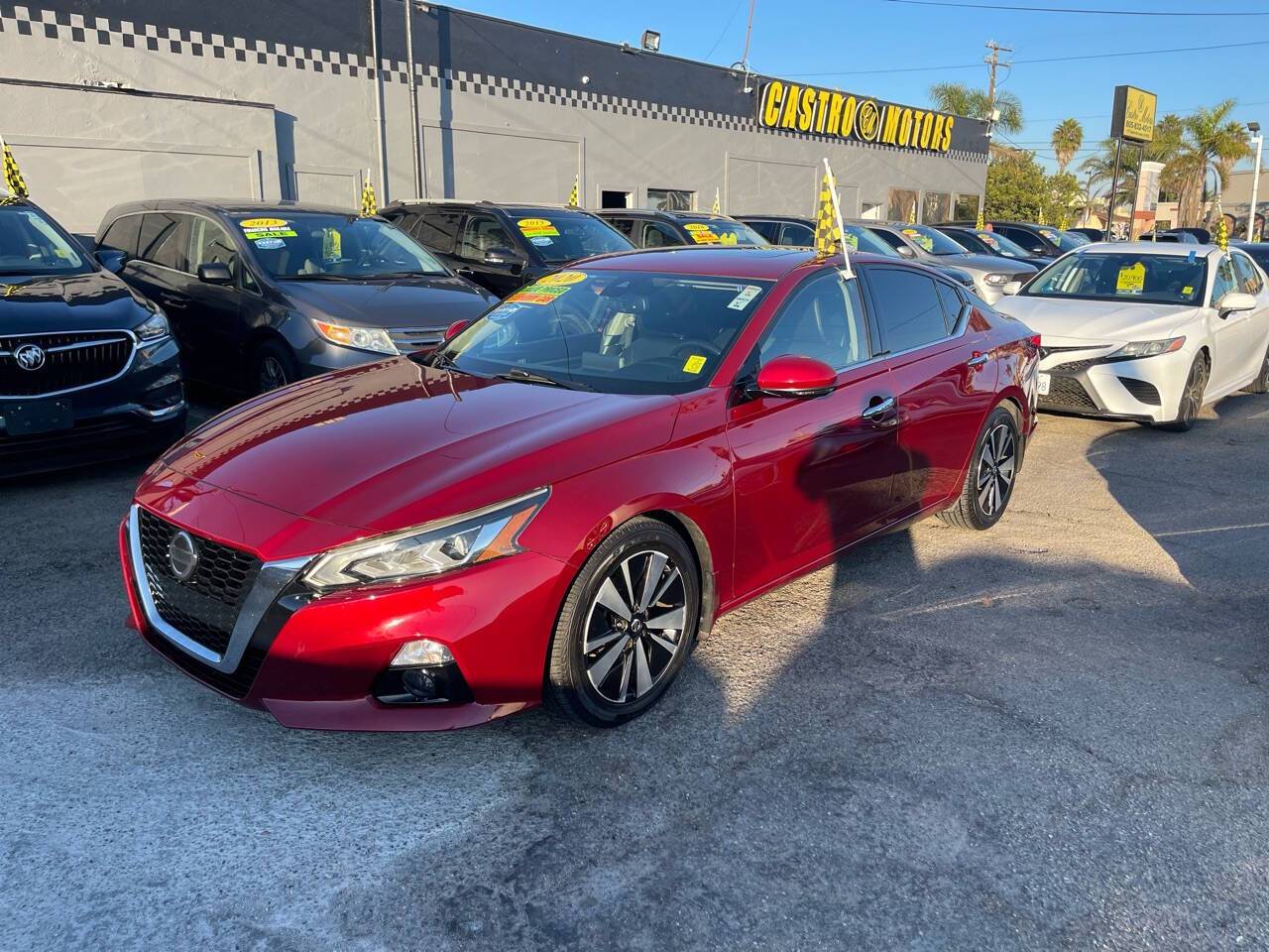 2020 Nissan Altima