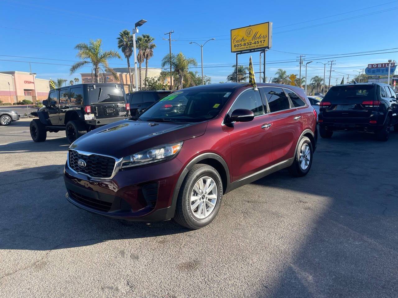 2019 Kia Sorento