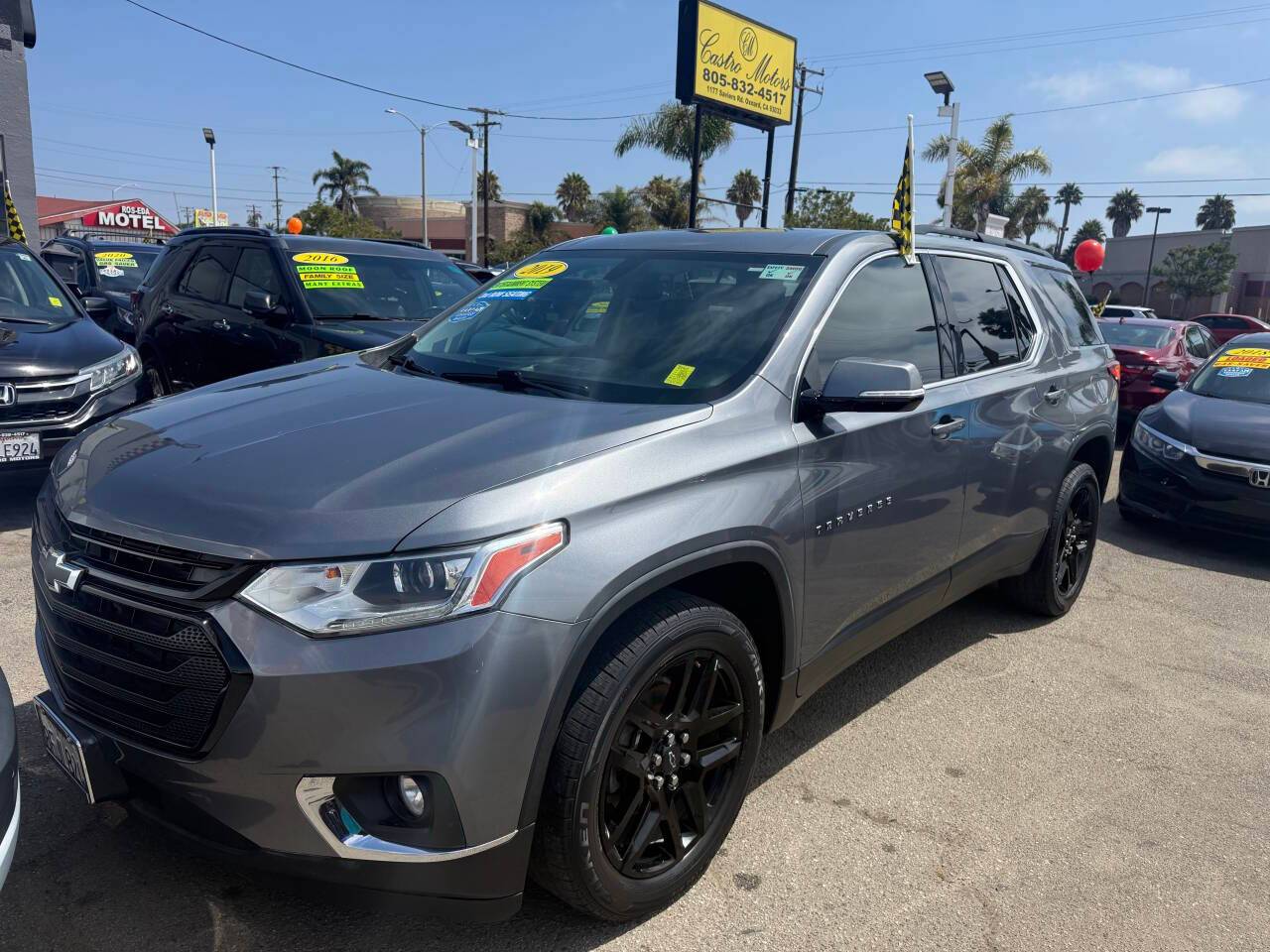 2019 Chevrolet Traverse