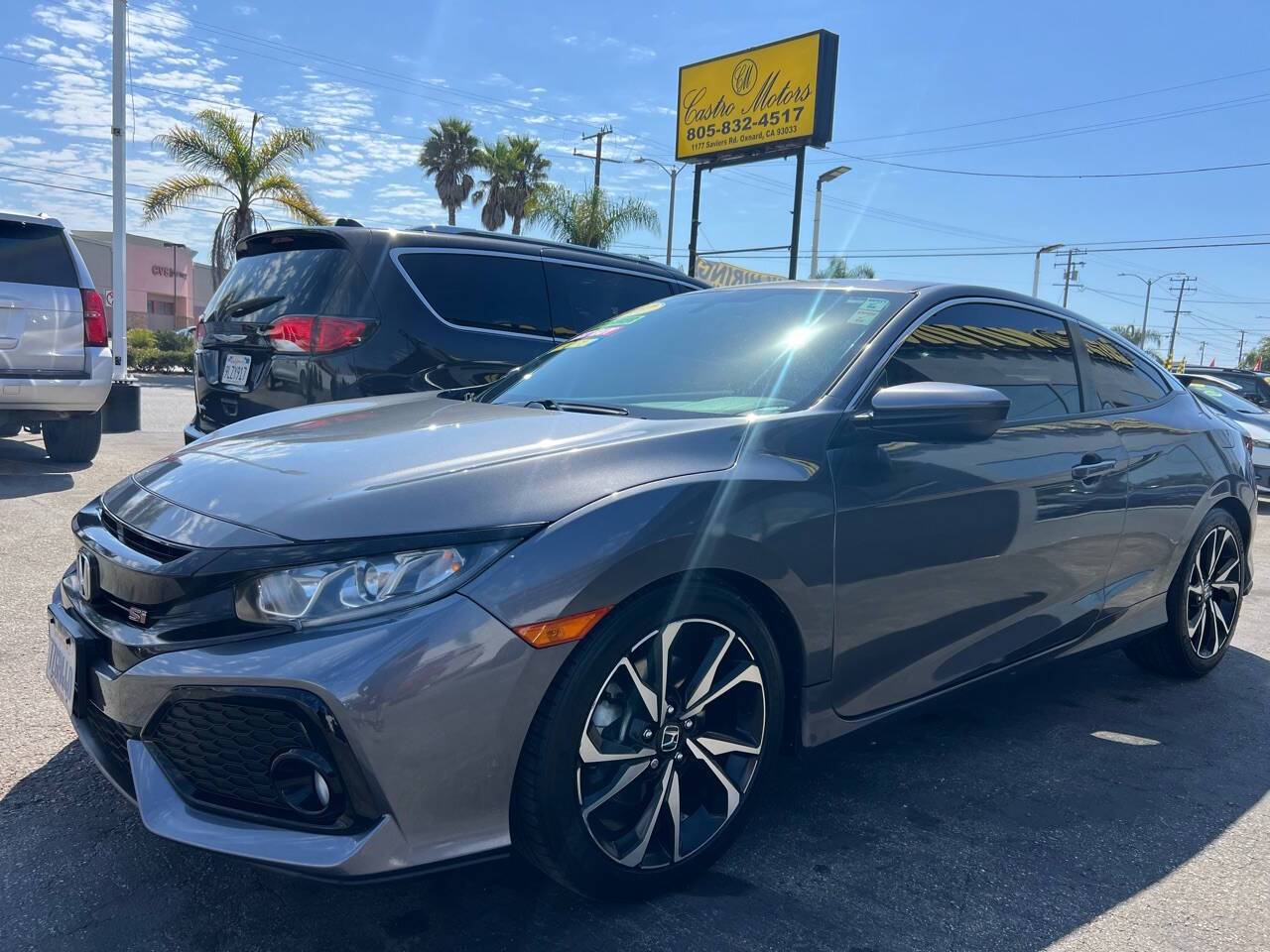 2017 Honda Civic Coupe