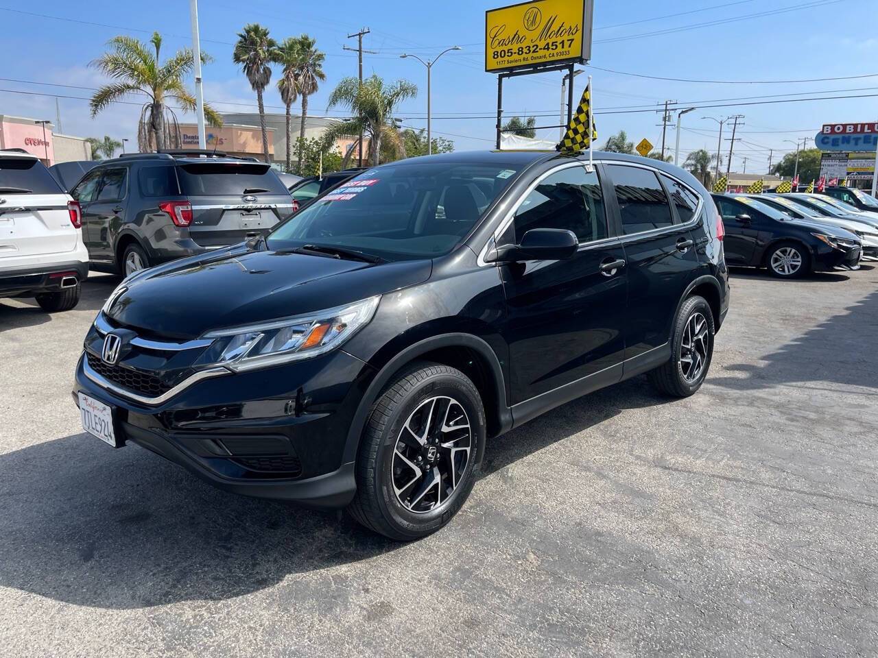 2016 Honda CR-V