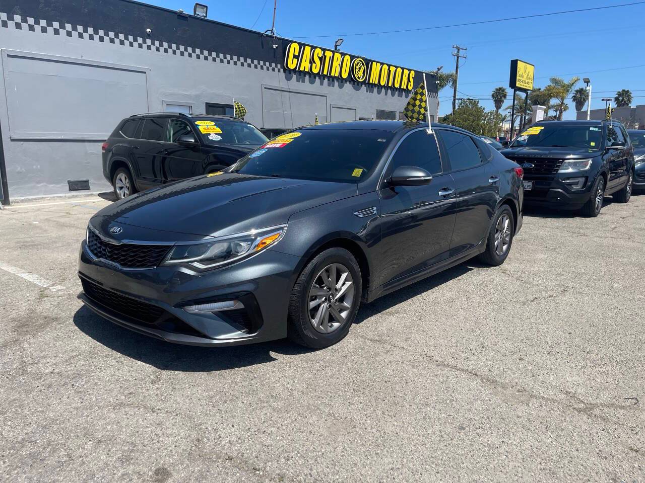 2020 Kia Optima
