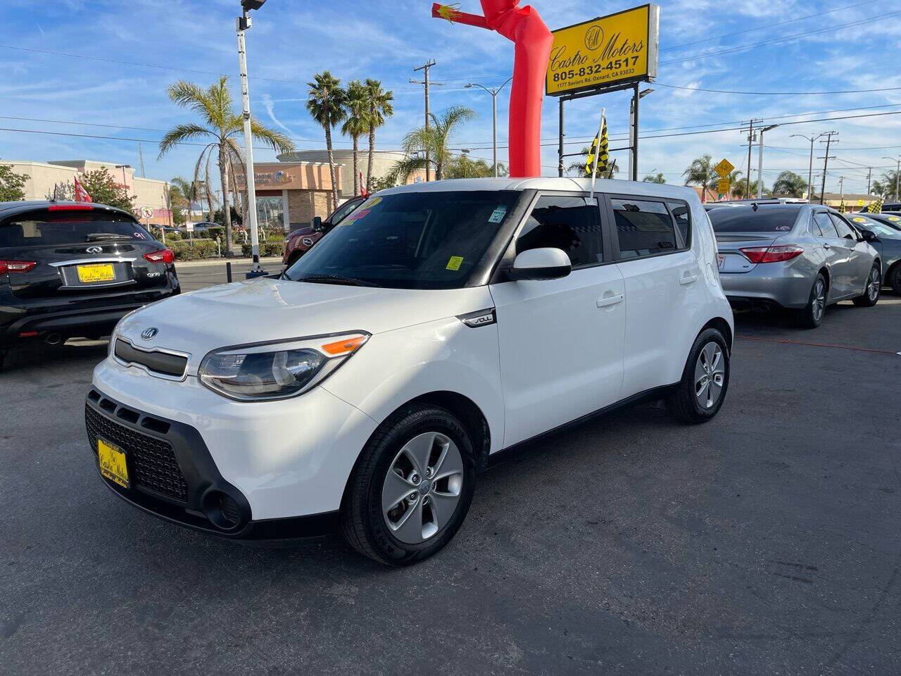 2016 Kia SOUL