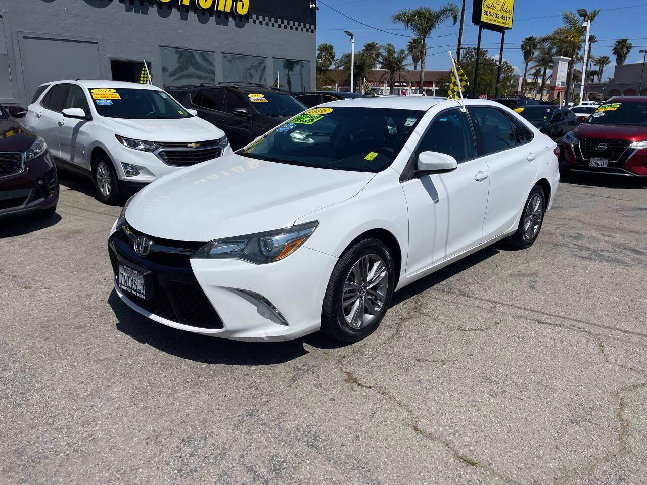 2016 Toyota Camry