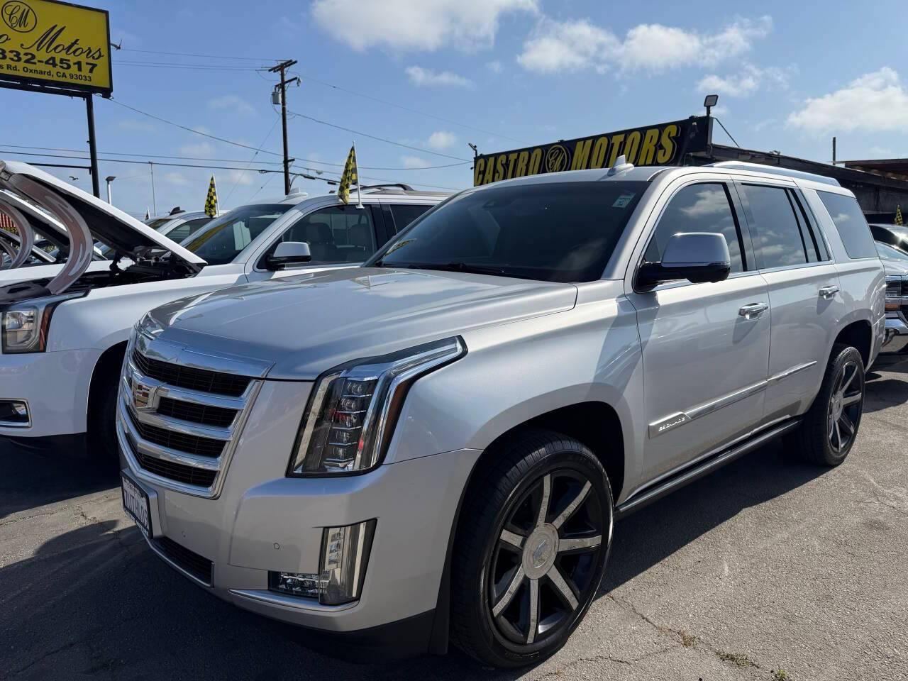 2016 Cadillac Escalade