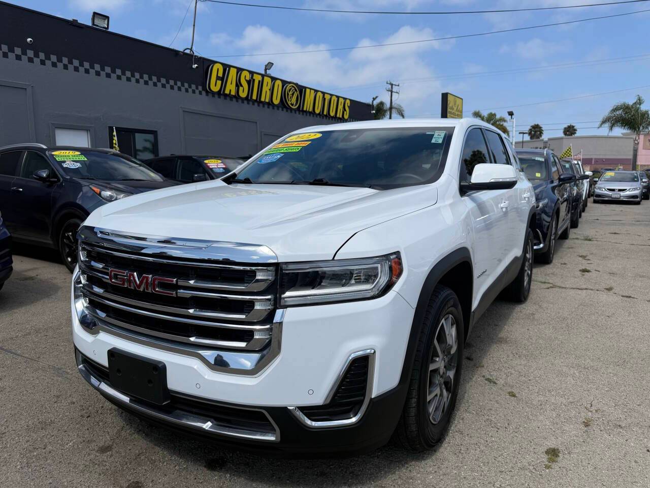 2022 GMC Acadia