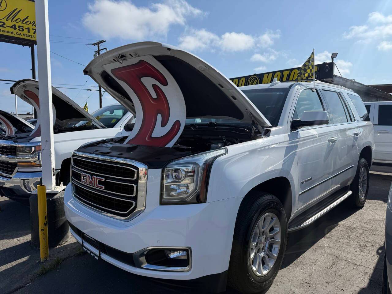 2016 GMC Yukon