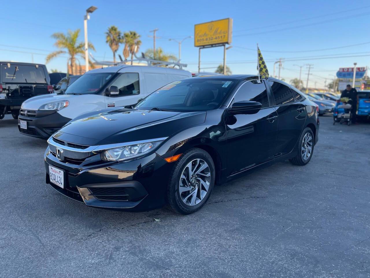 2018 Honda Civic Sedan