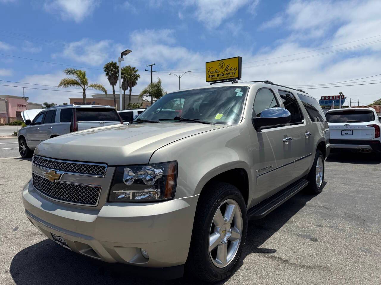 2014 Chevrolet Suburban