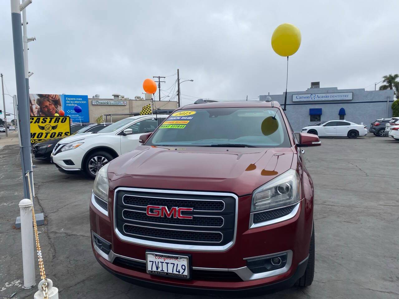 2015 GMC Acadia