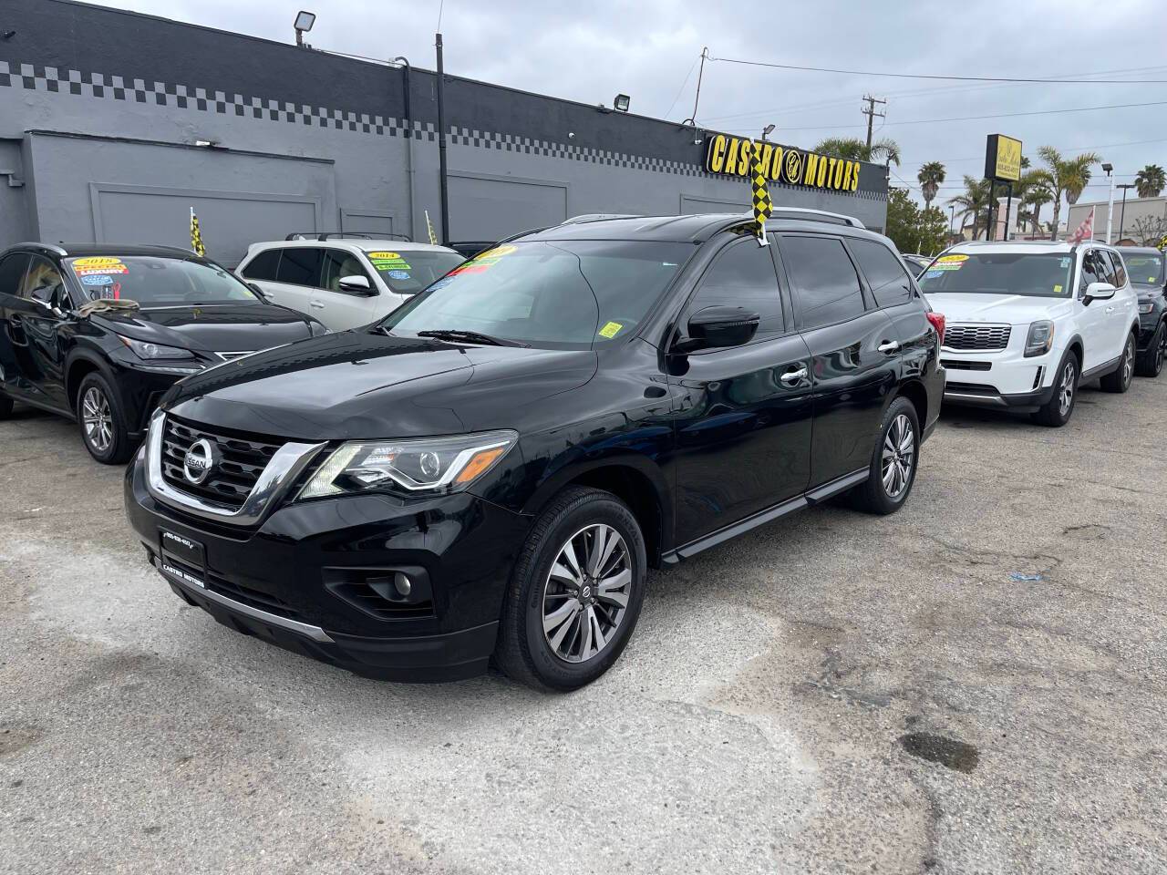 2019 Nissan Pathfinder