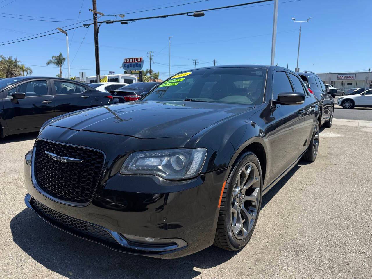 2018 Chrysler 300