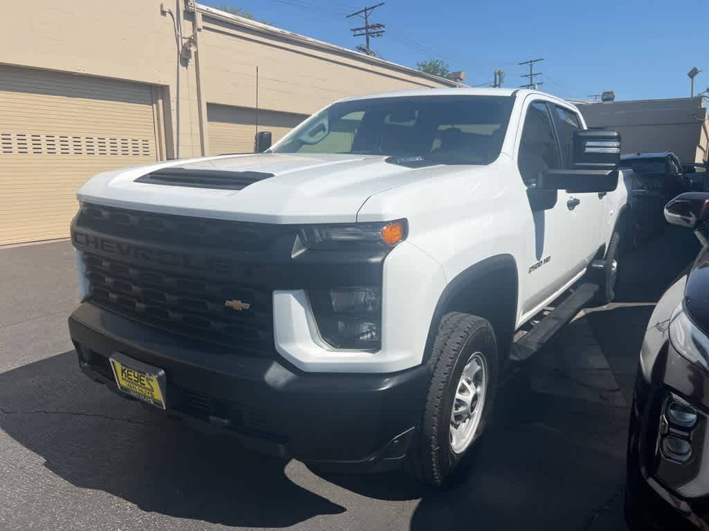 2020 Chevrolet Silverado 2500hd