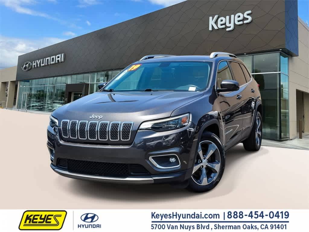 2019 Jeep Cherokee