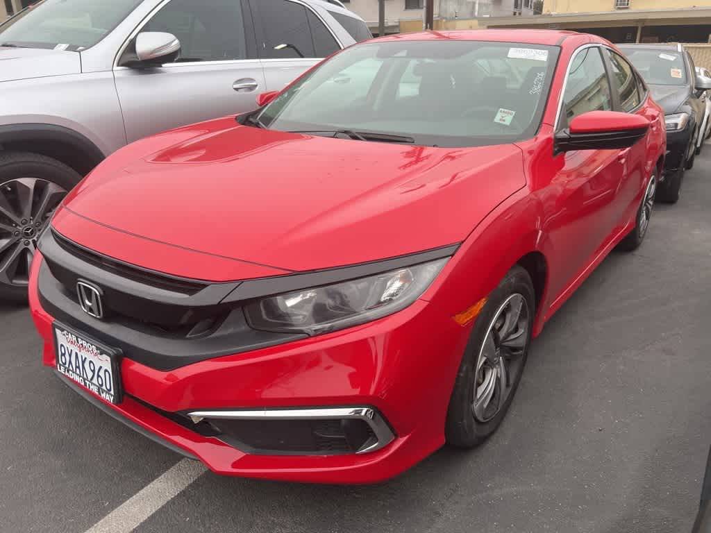 2020 Honda Civic Sedan