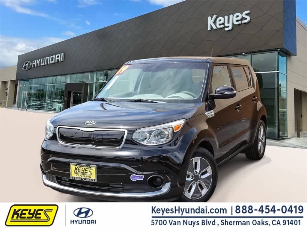 2019 Kia Soul Ev