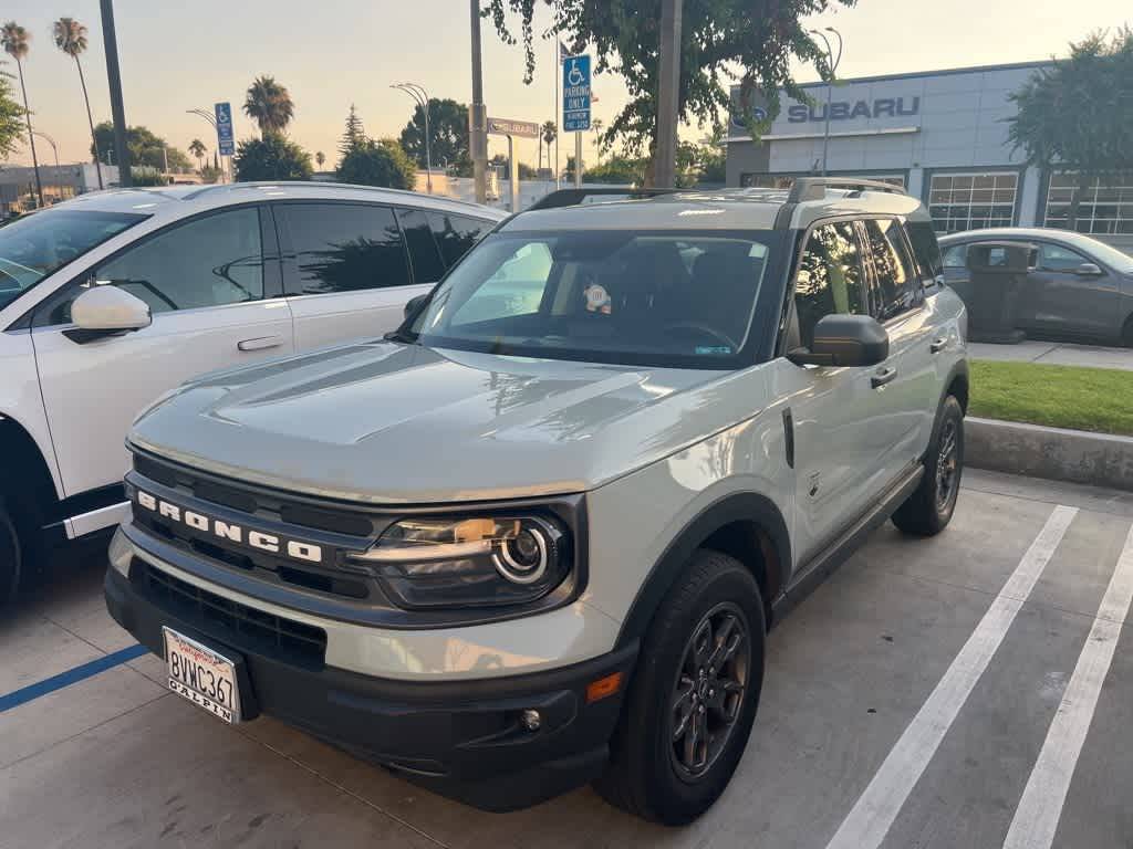 2021 Ford Bronco Sport