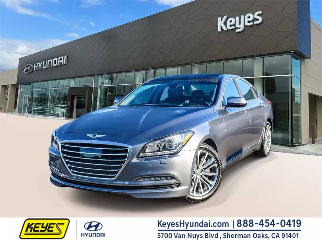 2017 Genesis G80