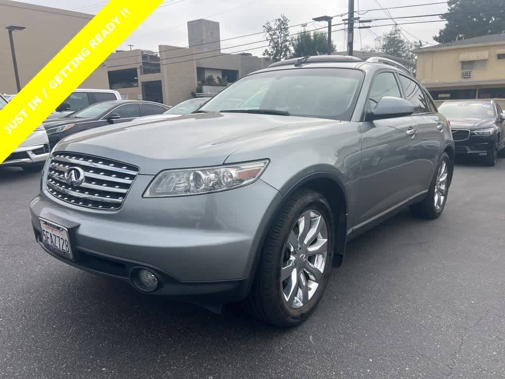 2004 Infiniti FX35