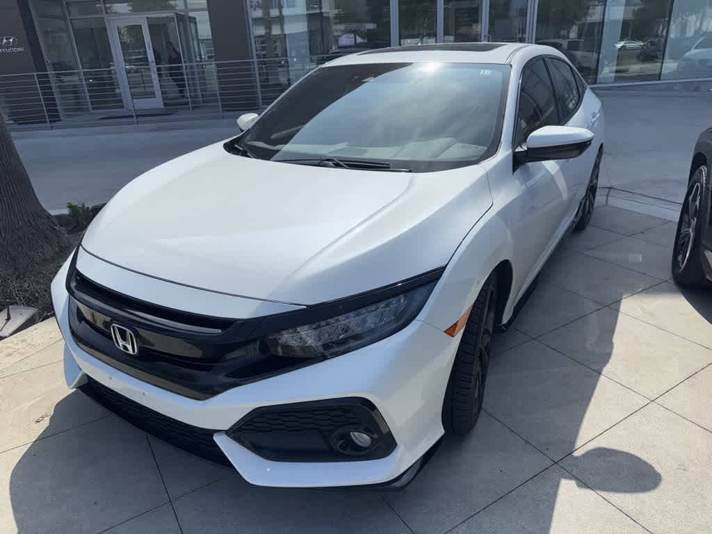 2018 Honda Civic Hatchback