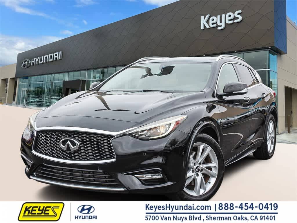 2017 Infiniti QX30