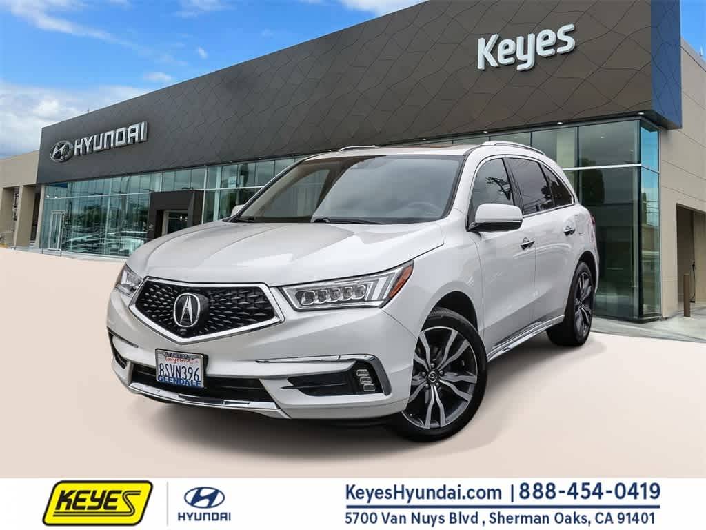 2020 Acura MDX