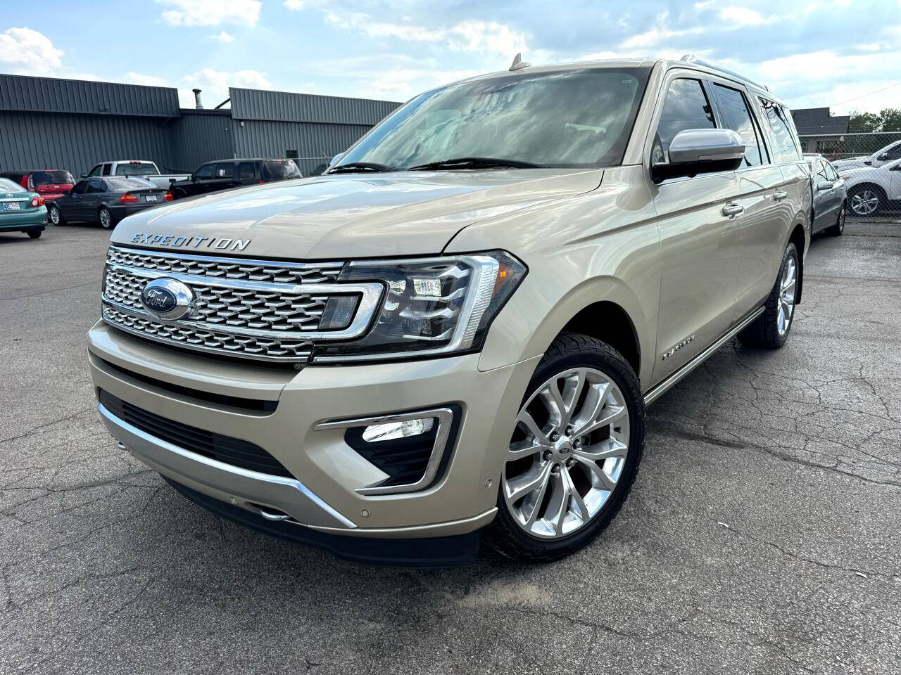 2018 Ford Expedition Max