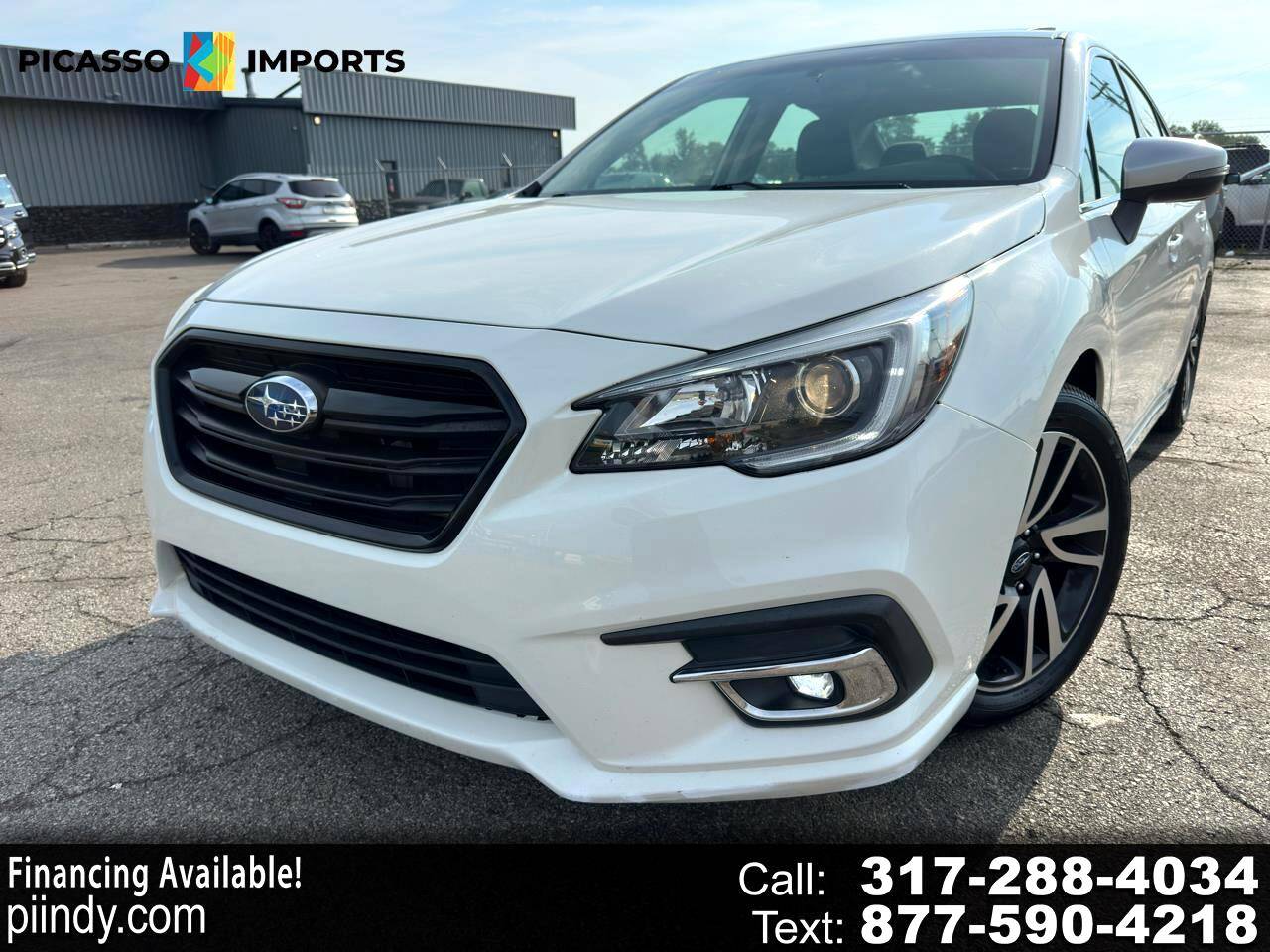2018 Subaru Legacy