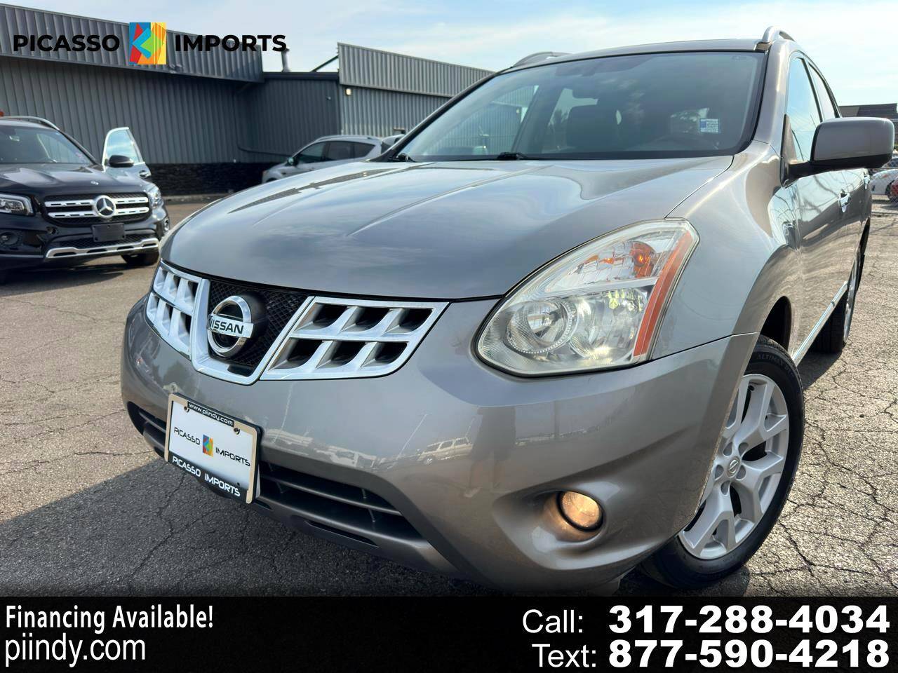 2012 Nissan Rogue