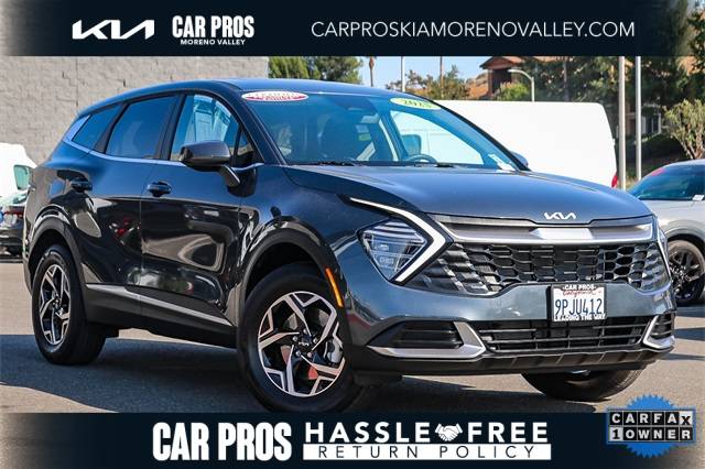 2025 Kia Sportage