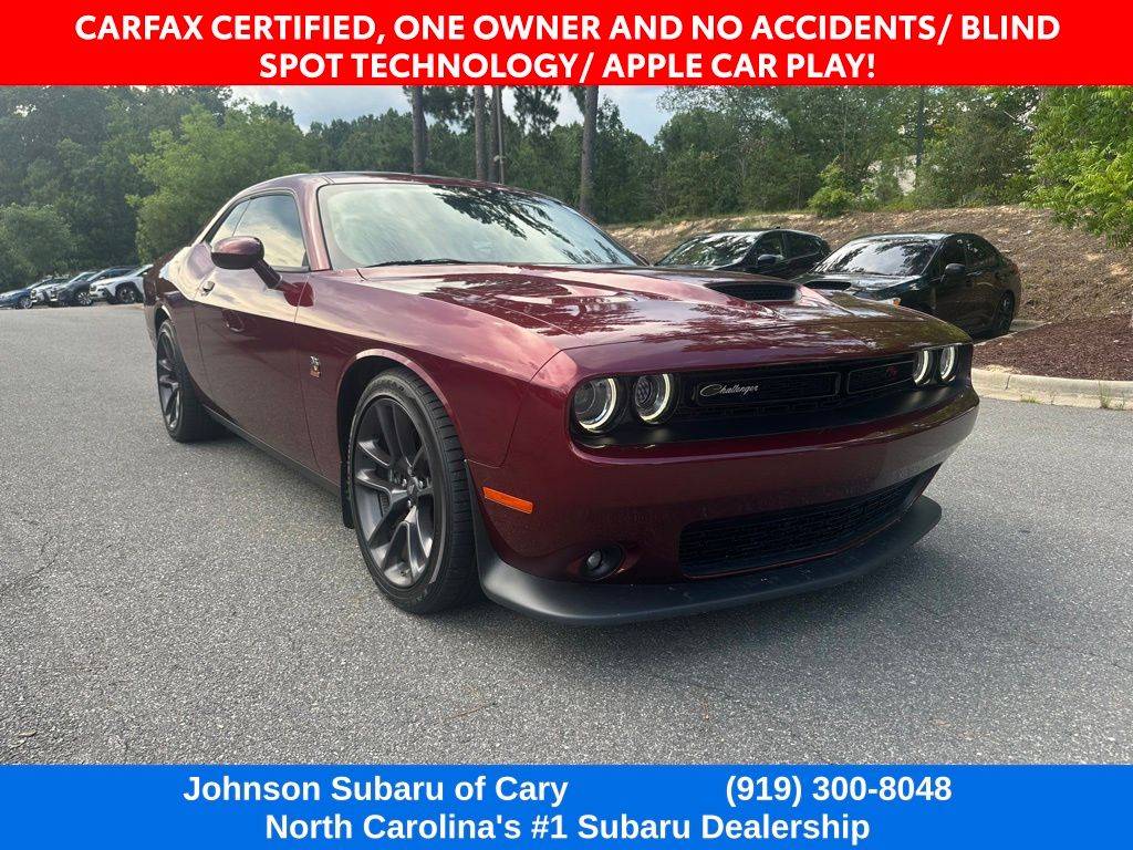 2022 Dodge Challenger