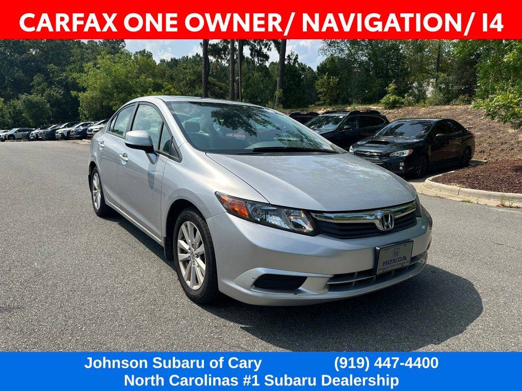 2012 Honda Civic Sdn